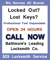 Affordable Dependable Baltimore Locksmith